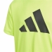 Barne Kortermet T-skjorte Adidas U Tr-Es Logo Gul