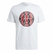 T-shirt Adidas Tiro Emblem G Cinzento