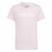 Barn T-shirt med kortärm Adidas G Lin T Rosa