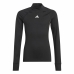 Children’s Long Sleeve T-Shirt Adidas U Tf Wa Ls Black