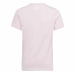 Barn T-shirt med kortärm Adidas G Lin T Rosa