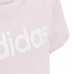 Barn T-shirt med kortärm Adidas G Lin T Rosa