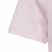 Child's Short Sleeve T-Shirt Adidas G Lin T Pink