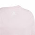 Barn T-shirt med kortärm Adidas G Lin T Rosa