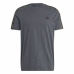 Camiseta Adidas Essentials Gris Gris oscuro