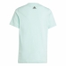 Barn T-shirt med kortärm Adidas U Bl 2 Aquamarine