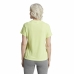 Women’s Short Sleeve T-Shirt Adidas Tr-Es Golden