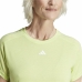 Damen Kurzarm-T-Shirt Adidas Tr-Es Gold