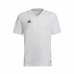 Camiseta de Fútbol de Manga Corta para Niños Adidas Con22 Blanco