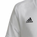 Camiseta de Fútbol de Manga Corta para Niños Adidas Con22 Blanco