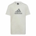 Barn T-shirt med kortärm Adidas Future Icons Winners Vit