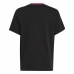 Camiseta de Manga Corta Infantil Adidas Essentials Negro