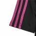 Děstké Tričko s krátkým rukávem Adidas Essentials Černý