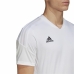 Kortermet fotballskjorte herrer Adidas Con22 Hvit