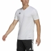 Kortermet fotballskjorte herrer Adidas Con22 Hvit