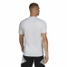 Kortermet fotballskjorte herrer Adidas Con22 Hvit