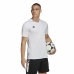 Camiseta de Fútbol de Manga Corta Hombre Adidas Con22 Blanco