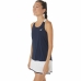 Maglia Sportiva a Maniche Corte Asics Court Azzurro Blu scuro Tennis