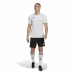 Kortermet fotballskjorte herrer Adidas Con22 Hvit