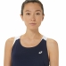 Maglia Sportiva a Maniche Corte Asics Court Azzurro Blu scuro Tennis