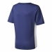 Children's Short Sleeved Football Shirt Adidas Entrada 18 Blue