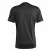 Heren Voetbal T-shirt met Korte Mouwen Adidas Tiro23 Cb Trjsy Zwart