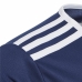 Camiseta de Fútbol de Manga Corta para Niños Adidas Entrada 18 Azul