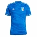 Kortermet fotballskjorte herrer Adidas Italy 1st kit