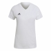 T-shirt de Futebol Adidas Con22 Branco