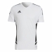 Camiseta de Fútbol de Manga Corta Hombre Adidas Con22 Blanco