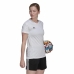 Fotball-T-skjorte Adidas Con22 Hvit