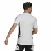 Camiseta de Fútbol de Manga Corta Hombre Adidas Con22 Blanco