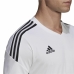 Camiseta de Fútbol de Manga Corta Hombre Adidas Con22 Blanco