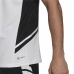 Camiseta de Fútbol de Manga Corta Hombre Adidas Con22 Blanco