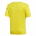 Maillot de Football à Manches Courtes pour Enfants Adidas Entrada 18 Jaune