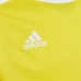 Kurzarm Fußballshirt für Kinder Adidas Entrada 18 Gelb