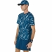 Camiseta Deportiva de Manga Corta Asics Game Ss Top Azul Tenis