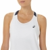 Camiseta Deportiva de Manga Corta Asics Court Blanco Tenis