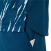 Maglia Sportiva a Maniche Corte Asics Game Ss Top Azzurro Tennis