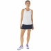 Kortermet sport-t-skjorte Asics Court Hvit Tennis