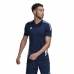 Men's Short-sleeved Football Shirt Adidas Con22 Blue