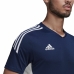 Men's Short-sleeved Football Shirt Adidas Con22 Blue