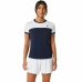 Tricou Sport cu Mânecă Scurtă Asics Court Bleumarin Tenis