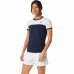 Tricou Sport cu Mânecă Scurtă Asics Court Bleumarin Tenis