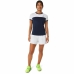 Maillot de Corps de Sport à Manches Coupe Asics Court Blue marine Tennis