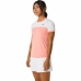 Maglia Sportiva a Maniche Corte Asics Court Rosa Tennis