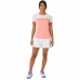 Maglia Sportiva a Maniche Corte Asics Court Rosa Tennis