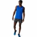 Ärmelloses Herren-T-Shirt Asics CORE SINGLET Blau