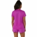 Dames-T-Shirt met Korte Mouwen Asics Core Ss Top Roze Fuchsia