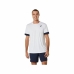 Tricou Sport cu Mânecă Scurtă Asics Court Alb Tenis